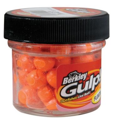 Berkley Gulp! Floating Salmon Eggs fluo orange forel forelaas