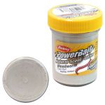 Berkley Powerbait Natural Glitter Trout Bait bloodworm white 