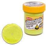 Berkley Powerbait Natural Glitter Trout Bait garlic sunshine yellow 