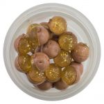 Berkley Powerbait Power Eggs Floating Garlic clear gold forel forelaas