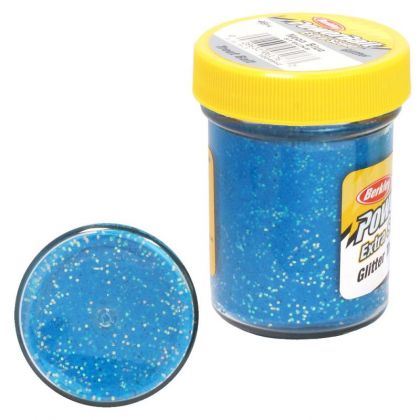 Berkley Powerbait Select Glitter Trout Bait neon blue  50g