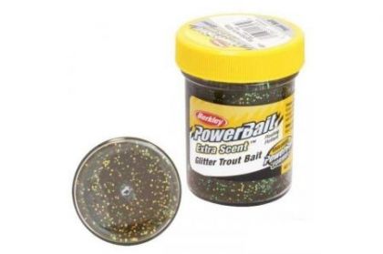 Berkley Powerbait Select Glitter Trout Bait nightcrawler forel forelaas 50g