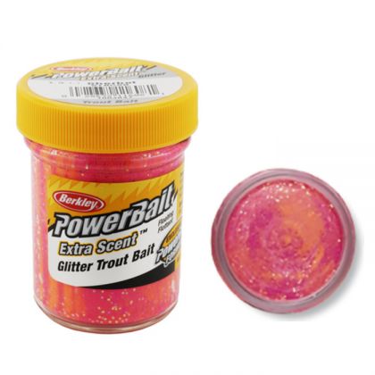 Berkley Powerbait Select Glitter Trout Bait sherbet forel forelaas 50g