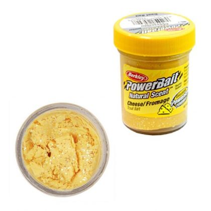 Berkley Powerbait Select Trout Bait cheese glitter 