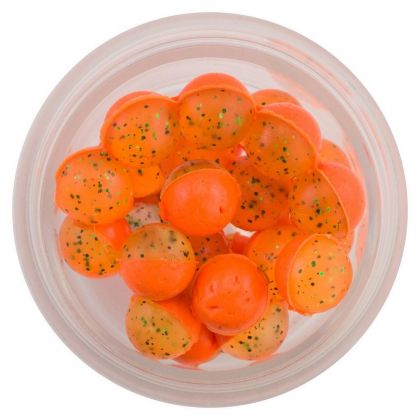 Berkley Powerbait Sparkle Power Eggs Floating clear orange 