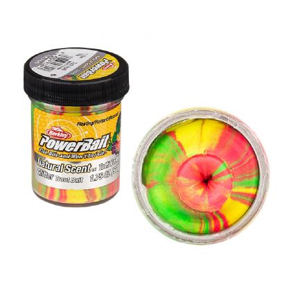 Berkley Powerbait Trout Bait Fruit tutti frutti forel forelaas