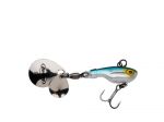 Berkley Pulse Spintail blue silver glitter roofvis spinnerbait 5g