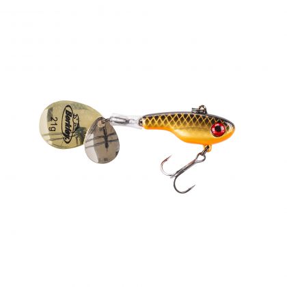 Berkley Pulse Spintail dark & dirty roach roofvis spinnerbait 14g