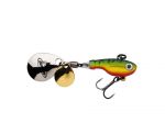 Berkley Pulse Spintail firetiger roofvis spinnerbait 21g