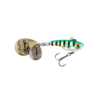 Berkley Pulse Spintail holo perch roofvis spinnerbait 14g