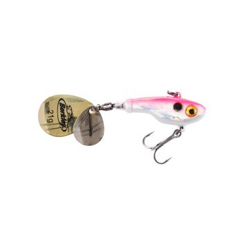 Berkley Pulse Spintail pearl pink roofvis spinnerbait 14g