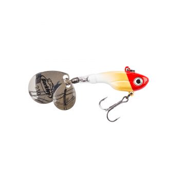 Berkley Pulse Spintail red head roofvis spinnerbait 14g