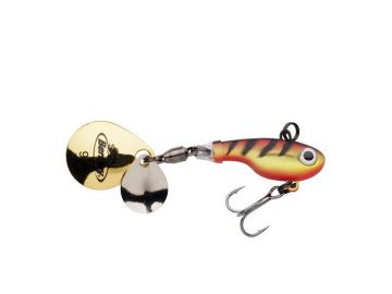 Berkley Pulse Spintail yellow perch roofvis spinnerbait 21g