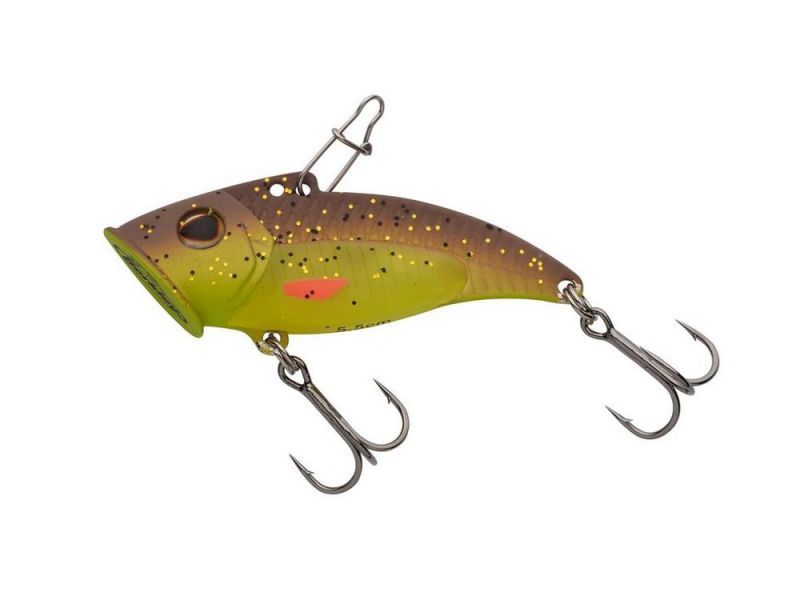 Berkley Rattling Powerblade brown chartreuse  45mm 10g