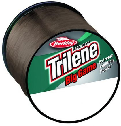 Berkley Trilene Big Game brown zeevis visdraad 0.35mm 1000m 8.5kg