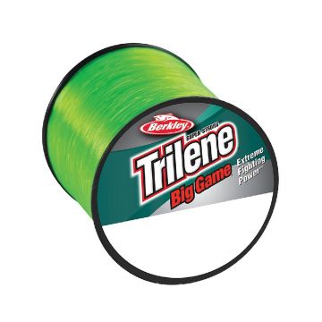 Berkley Trilene Big Game green zeevis visdraad 0.48mm 600m 15.0kg