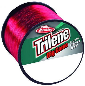 Berkley Trilene Big Game red zeevis visdraad 0.30mm 1000m 7.5kg