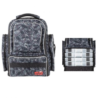 Berkley URBN Backpack camo roofvis roofvistas