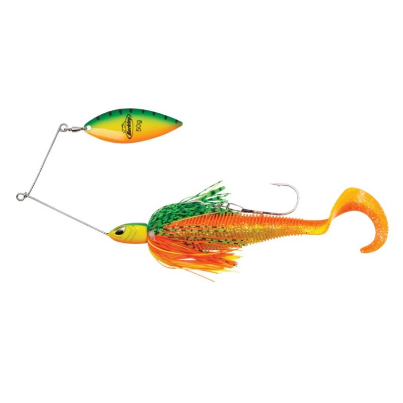 Berkley Zilla Spinnerbait firetiger roofvis spinnerbait 50g