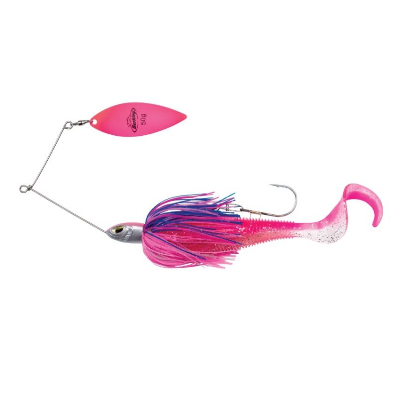 Berkley Zilla Spinnerbait pinky promise roofvis spinnerbait 25g