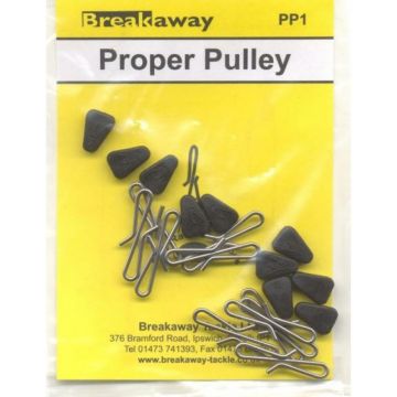 Breakaway Proper Pulley noir - nickle 