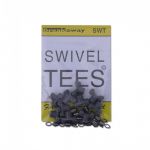 Breakaway Swivel TEES grijs - nickel zeevis klein vismateriaal