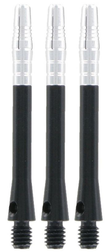 Bulls ALABAMA Aluminium Shaft noir dart shaft Medium