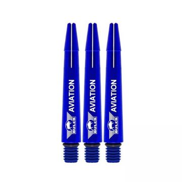 Bulls AVIATION Shaft blauw dart shaft In Between