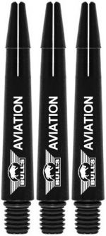 Bulls AVIATION Shaft noir dart shaft In Between