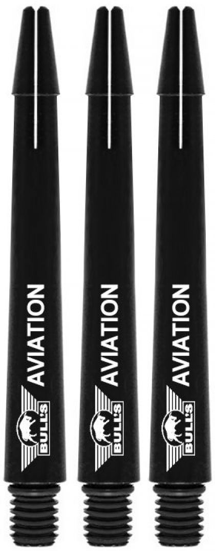 Bulls AVIATION Shaft noir dart shaft Medium