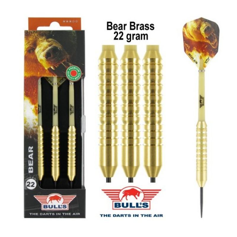 Bulls Bear Brass or darts 22g