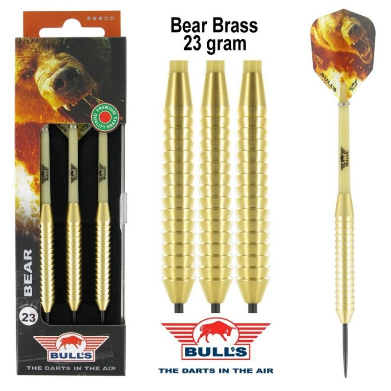 Bulls Bear Brass or darts 23g