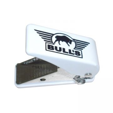 Bulls Flight Punch Machine blanc - argent dart flight accessoire