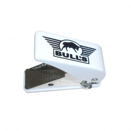 Bulls Flight Punch Machine blanc - argent dart flight accessoire