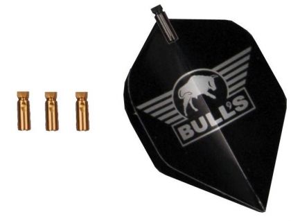 Bulls Flightprotectors Aluminium gold dart flight accessoire