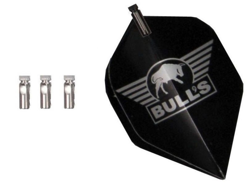 Bulls Flightprotectors Aluminium silver dart flight accessoire