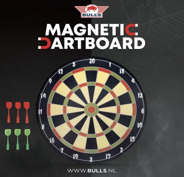 Bulls Magnetic Dartbord multi dartboard