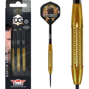 Bulls Martijn Kleermaker Shell Coated Brass or darts 21g