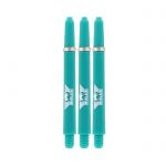 Bulls Nylon Plain Shaft + Ring aqua dart shaft Medium