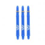 Bulls Nylon Plain Shaft + Ring bleu dart shaft Medium