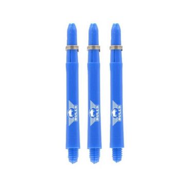 Bulls Nylon Plain Shaft + Ring blauw dart shaft Medium