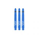 Bulls Nylon Plain Shaft + Ring blauw dart shaft In Between