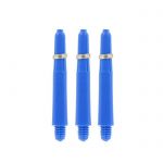 Bulls Nylon Plain Shaft + Ring blauw dart shaft Short