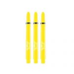 Bulls Nylon Plain Shaft + Ring jaune dart shaft Medium