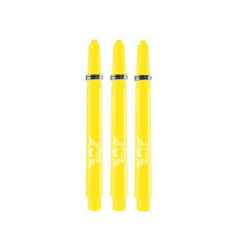 Bulls Nylon Plain Shaft + Ring jaune dart shaft Medium