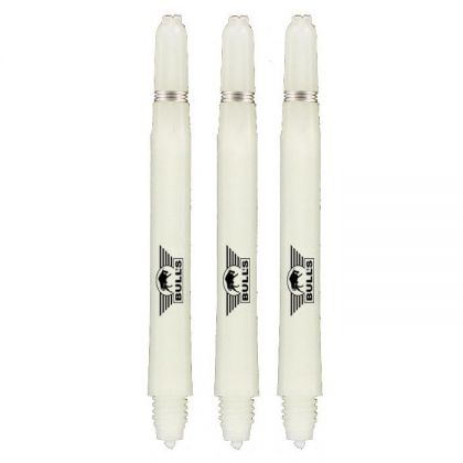 Bulls Nylon Plain Shaft + Ring natural dart shaft Medium