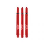 Bulls Nylon Plain Shaft + Ring rouge dart shaft Medium