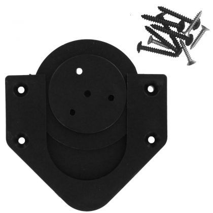 Bulls Rotate Fixing Bracket zwart dartbord accessoire