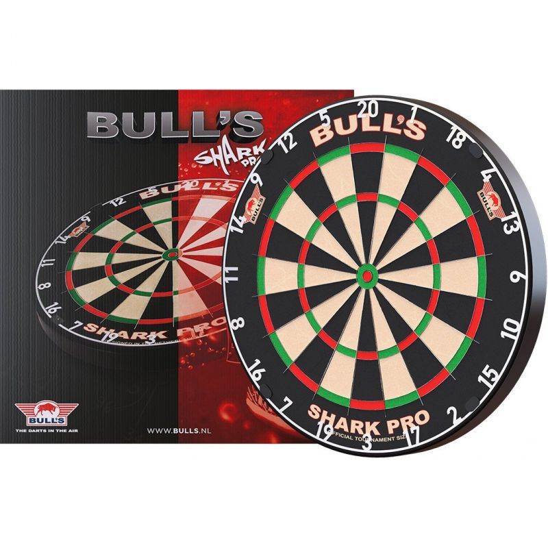 Bulls Shark Pro 2.0 Dartbord multi dartbord