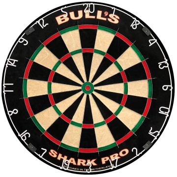 Bulls Shark Pro Dartbord multi dartbord